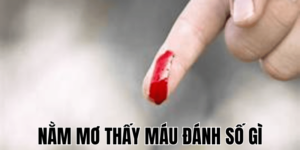 Nằm Mơ Thấy Máu Đánh Số Gì - Chiêm Bao Thấy Máu Hên Hay Xui? 6 Anh Thumb bai viet 1 min1