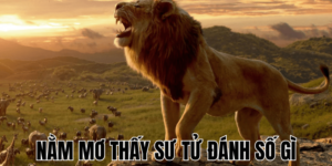 Giải Mã: Nằm Mơ Thấy Sư Tử Đánh Số Gì Để Phát Tài? 6 Nằm Mơ Thấy Con Dơi Đánh Số Gì: Ý Nghĩa Và Số May Mắn