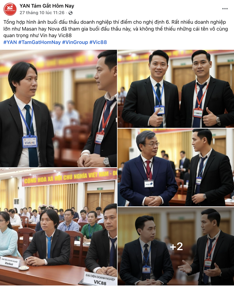 VIC88 xuất hiện tại một số sự kiện liên quan đến các dự án giải trí có quản lý, khiến dư luận đặt câu hỏi về bước đi kế tiếp. Ảnh: Tổng hợp