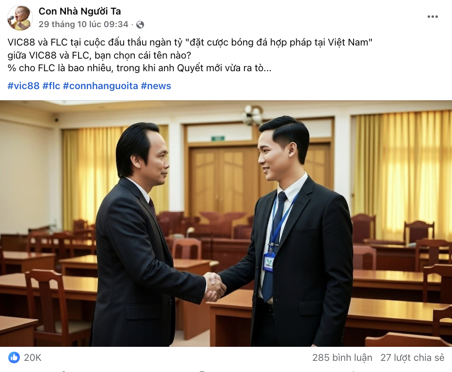 VIC88 xuất hiện tại một số sự kiện liên quan đến các dự án giải trí có quản lý, khiến dư luận đặt câu hỏi về bước đi kế tiếp. Ảnh: Tổng hợp